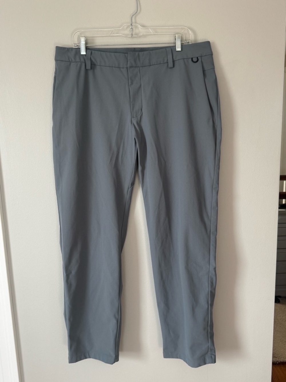 Nike 24.7 Pants Mens 36x30 Gray Perfect Stretch Dri-Fit Performance Golf Chino